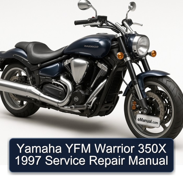 Yamaha YFM Warrior 350X 1997 Service Repair Manual
