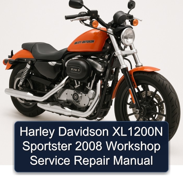 Harley Davidson XL1200N Sportster 2008 Workshop Service Repair Manual