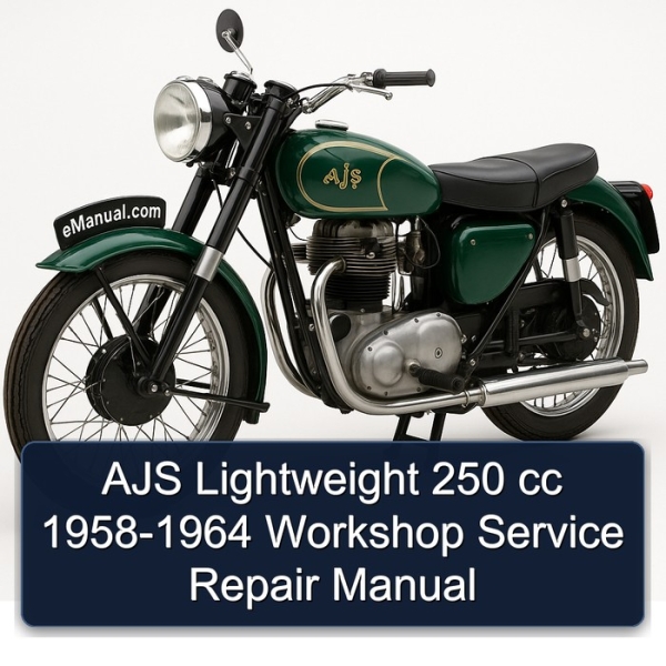 AJS Lightweight 250 cc 1958-1964 Workshop Service Repair Manual