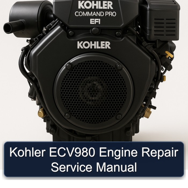 Kohler ECV980 Engine Repair Service Manual