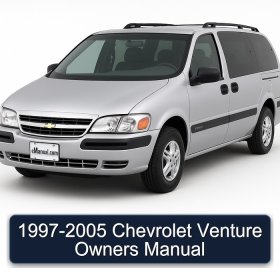 1997-2005 Chevrolet Venture Owners Manual