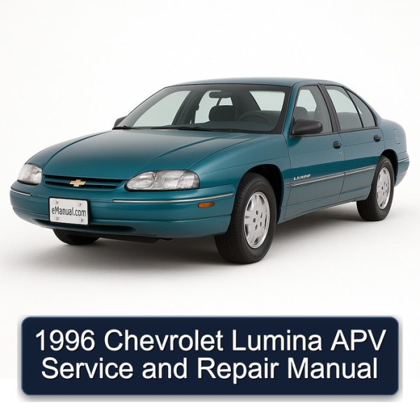 1996 Chevrolet Lumina APV Service and Repair Manual