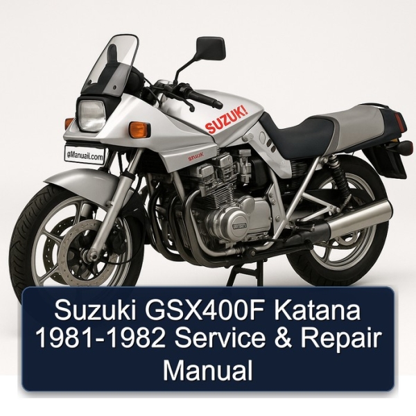Suzuki GSX400F Katana 1981-1982 Service & Repair Manual