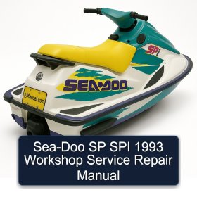 Sea-Doo SP SPI 1993 Workshop Service Repair Manual