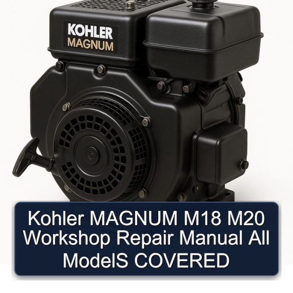 Kohler MAGNUM M18 M20 Workshop Repair Manual All ModelS COVERED