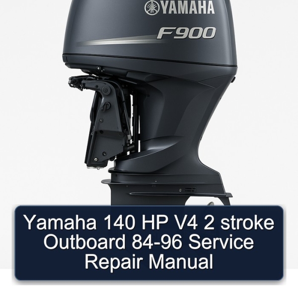Yamaha 140 HP V4 2 stroke Outboard 84-96 Service Repair Manual