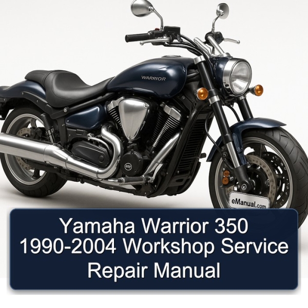 Yamaha Warrior 350 1990-2004 Workshop Service Repair Manual