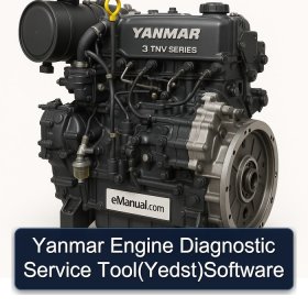 Yanmar Engine Diagnostic Service Tool(Yedst)Software