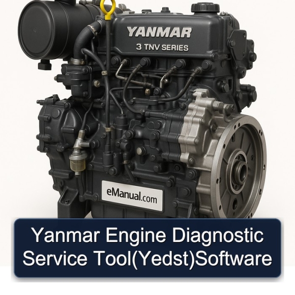 Yanmar Engine Diagnostic Service Tool(Yedst)Software