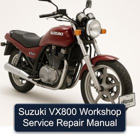 Suzuki VX800 Workshop Service Repair Manual