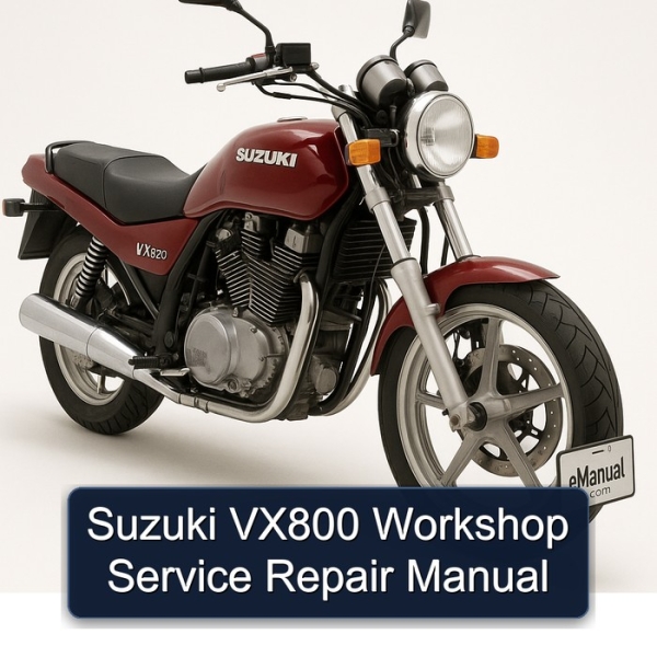 Suzuki VX800 Workshop Service Repair Manual