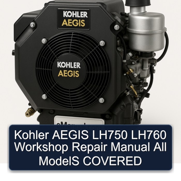 Kohler AEGIS LH750 LH760 Workshop Repair Manual All ModelS COVERED