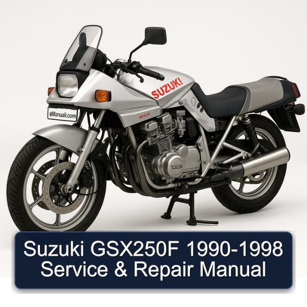 Suzuki GSX250F 1990-1998 Service & Repair Manual
