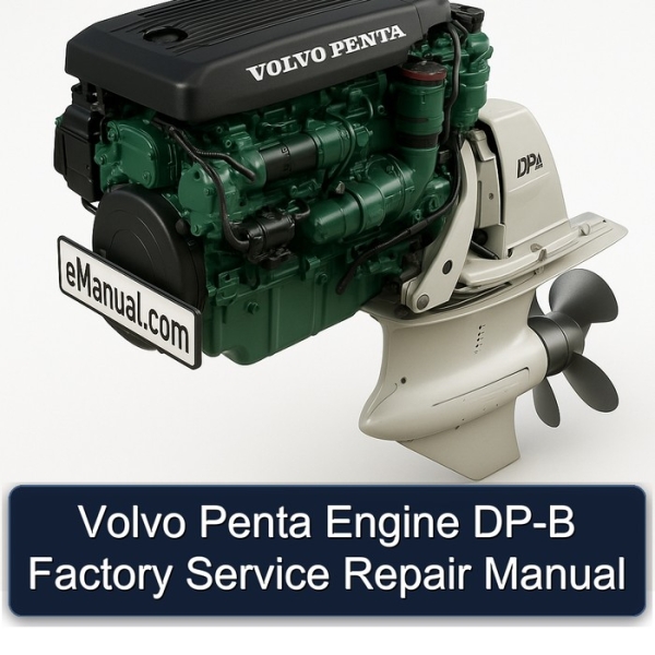 Volvo Penta Engine DP-B Factory Service Repair Manual