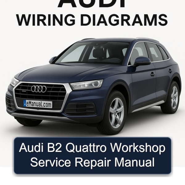 Audi B2 Quattro Workshop Service Repair Manual