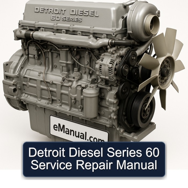 Detroit Diesel Series 60 Service Repair Manual