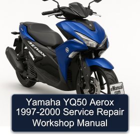 Yamaha YQ50 Aerox 1997-2000 Service Repair Workshop Manual