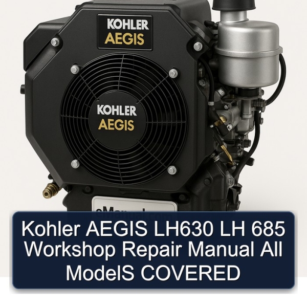 Kohler AEGIS LH630 LH 685 Workshop Repair Manual All ModelS COVERED
