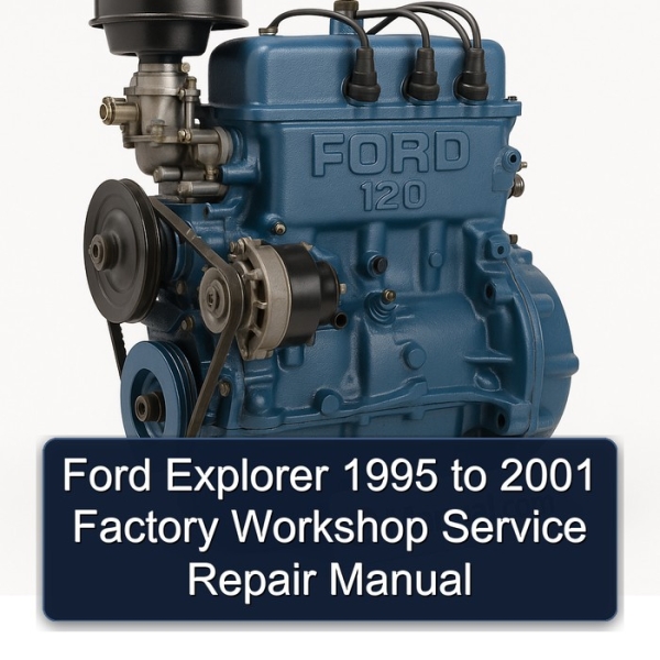 Ford Explorer 1995 to 2001 Factory Workshop Service Repair Manual