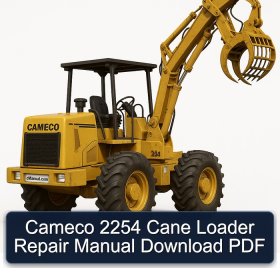 Cameco 2254 Cane Loader Repair Manual Download PDF