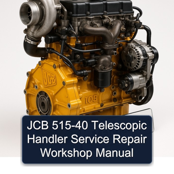 JCB 515-40 Telescopic Handler Service Repair Workshop Manual