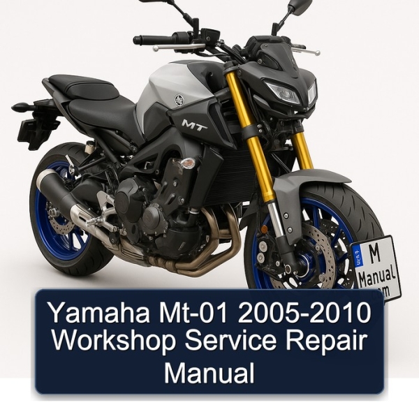 Yamaha Mt-01 2005-2010 Workshop Service Repair Manual