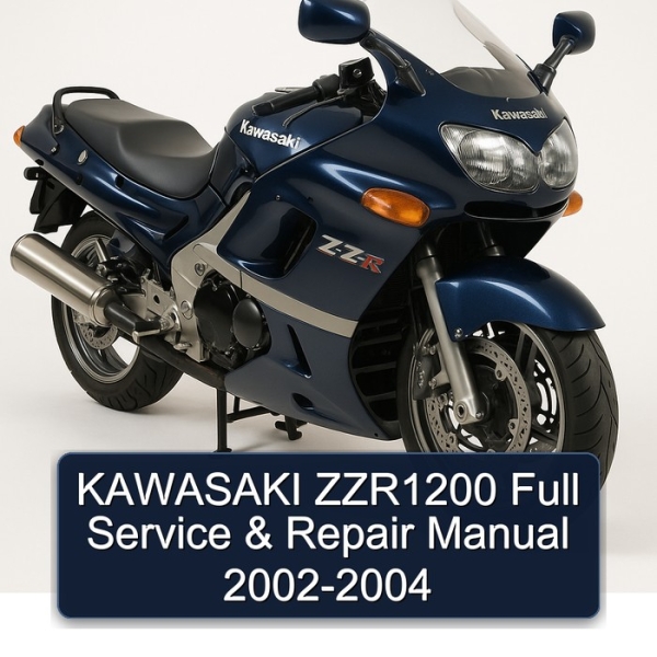 KAWASAKI ZZR1200 Full Service & Repair Manual 2002-2004
