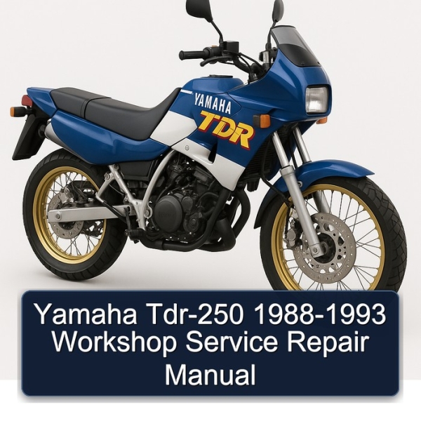 Yamaha Tdr-250 1988-1993 Workshop Service Repair Manual