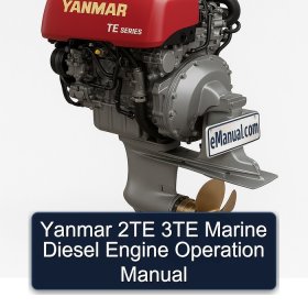 Yanmar 2TE 3TE Marine Diesel Engine Operation Manual