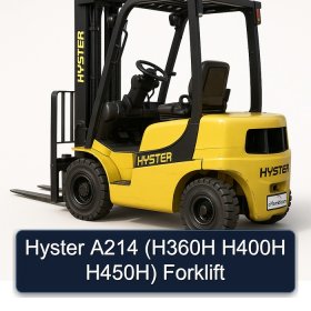 Hyster A214 (H360H H400H H450H) Forklift