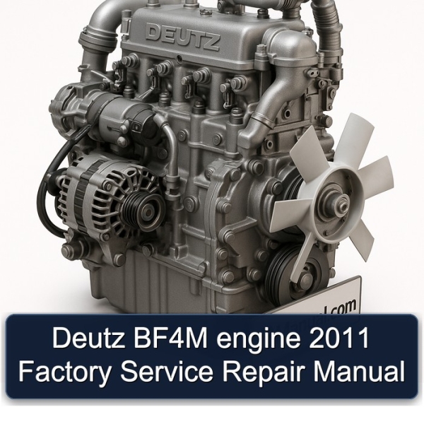 Deutz BF4M engine 2011 Factory Service Repair Manual