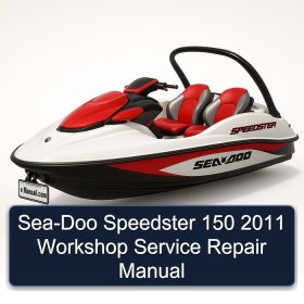 Sea-Doo Speedster 150 2011 Workshop Service Repair Manual