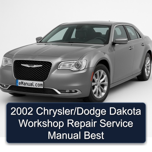 2002 Chrysler/Dodge Dakota Workshop Repair Service Manual Best