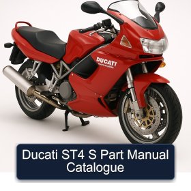 Ducati ST4 S Part Manual Catalogue