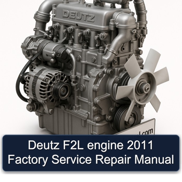 Deutz F2L engine 2011 Factory Service Repair Manual