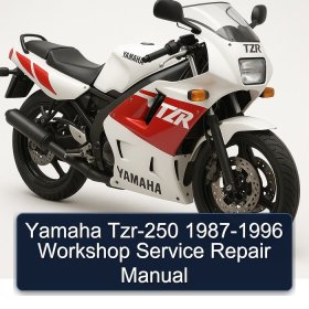 Yamaha Tzr-250 1987-1996 Workshop Service Repair Manual