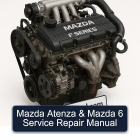 Mazda Atenza & Mazda 6 Service Repair Manual