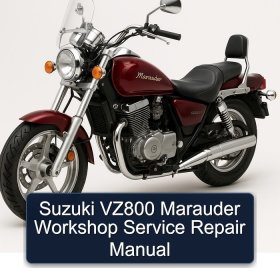 Suzuki VZ800 Marauder Workshop Service Repair Manual