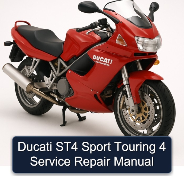 Ducati ST4 Sport Touring 4 Service Repair Manual
