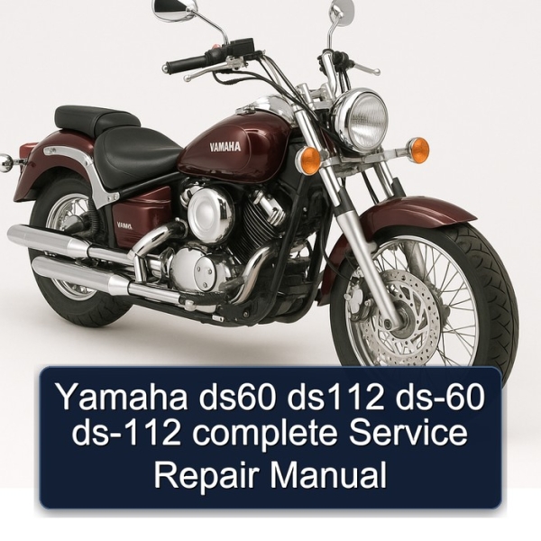 Yamaha ds60 ds112 ds-60 ds-112 complete Service Repair Manual