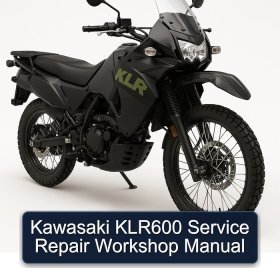 Kawasaki KLR600 Service Repair Workshop Manual