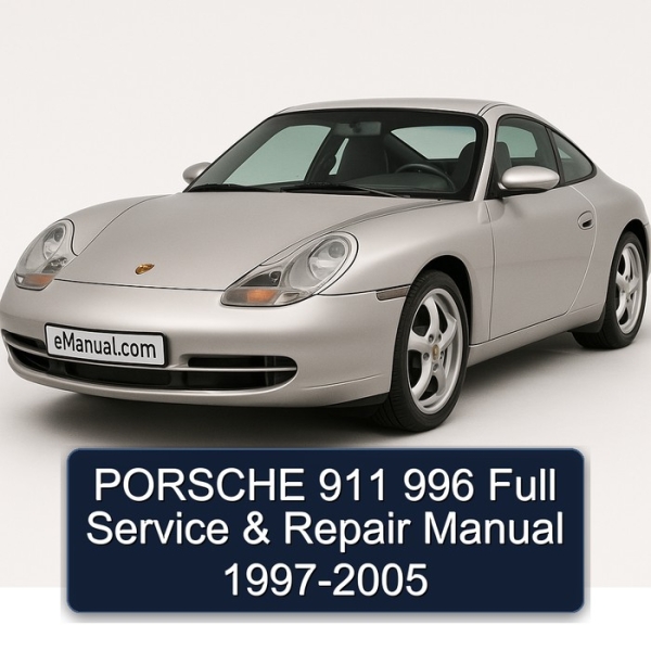 PORSCHE 911 996 Full Service & Repair Manual 1997-2005