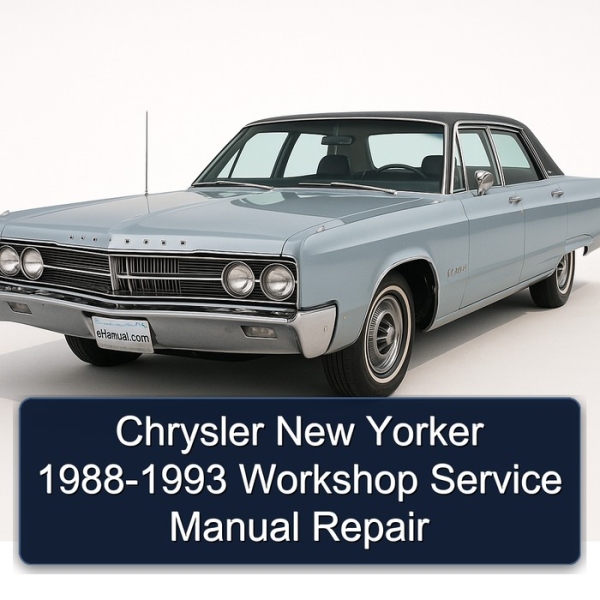 Chrysler New Yorker 1988-1993 Workshop Service Manual Repair