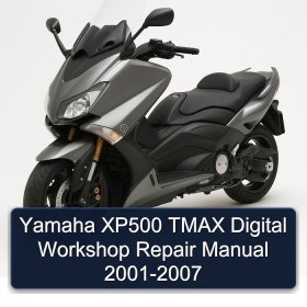 Yamaha XP500 TMAX Digital Workshop Repair Manual 2001-2007