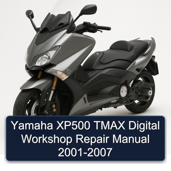 Yamaha XP500 TMAX Digital Workshop Repair Manual 2001-2007