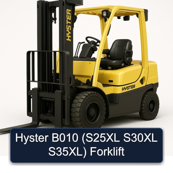 Hyster B010 (S25XL S30XL S35XL) Forklift