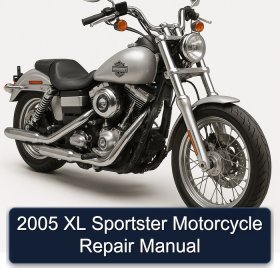 2005 XL Sportster Motorcycle Repair Manual