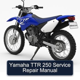Yamaha TTR 250 Service Repair Manual