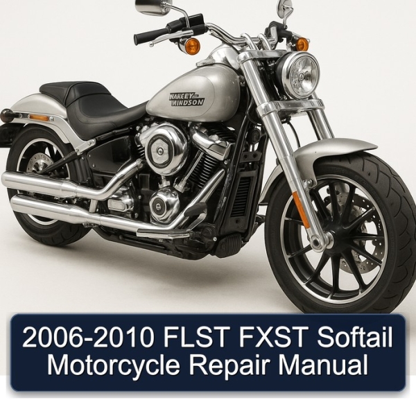 2006-2010 FLST FXST Softail Motorcycle Repair Manual