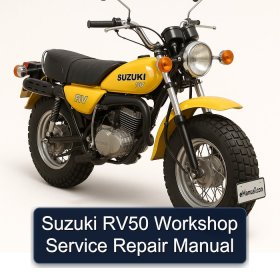 Suzuki RV50 Workshop Service Repair Manual
